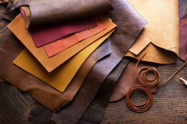 benefits of leather scraps for crafts