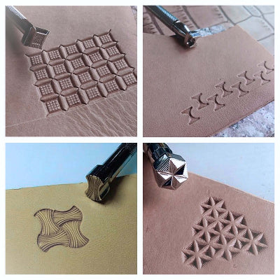 stamping leather