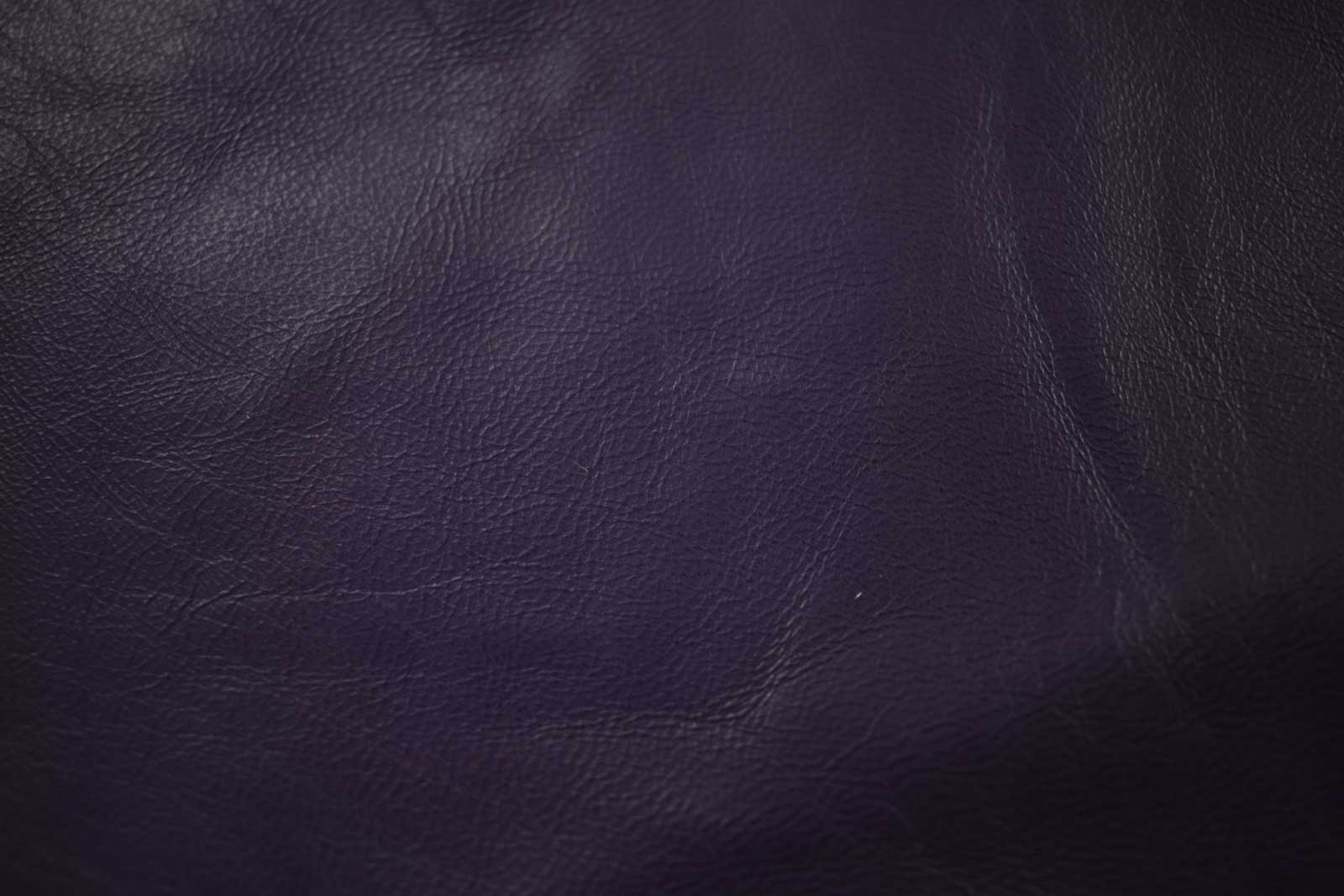 Purple Lambskin Hide - Nappa leather