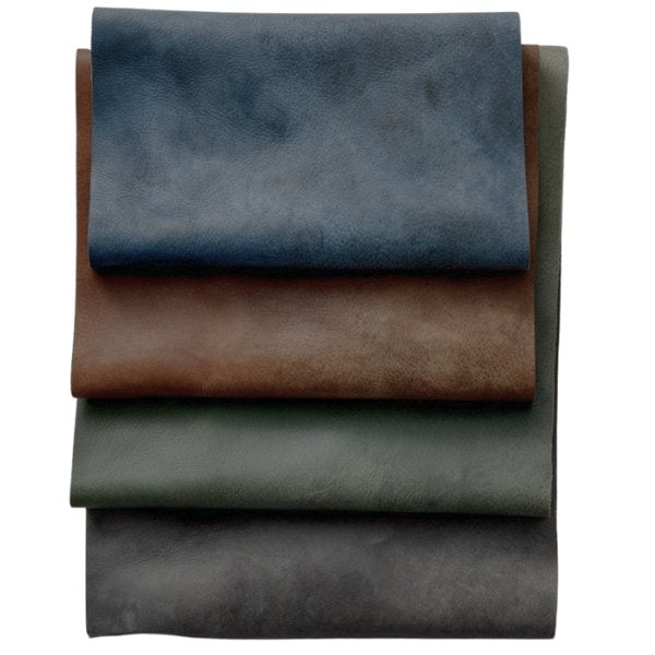 Leather Sample Set – Assorted Colours & Finishes