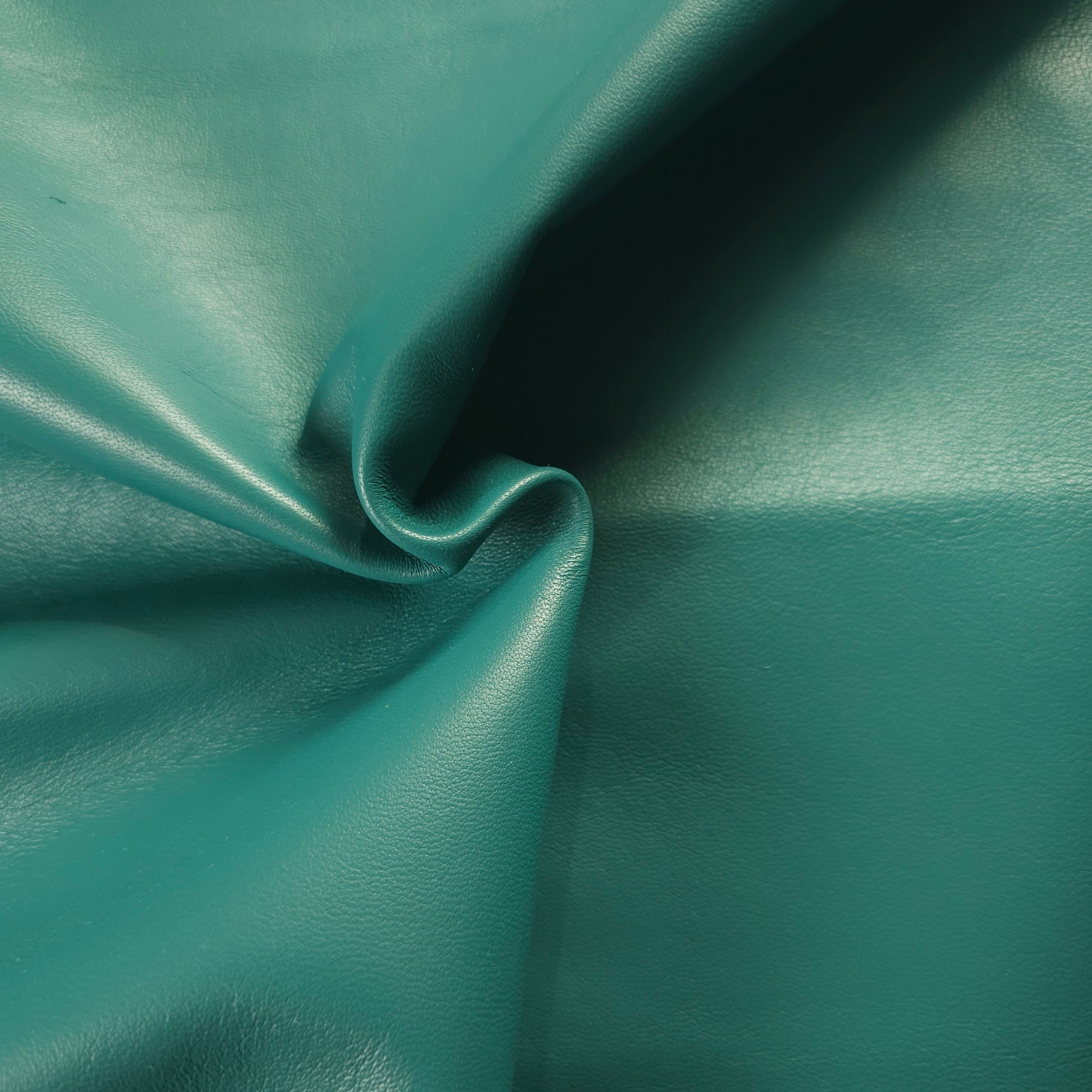 Drum dyed Sheepskin Nappa Leather skins assorted colours