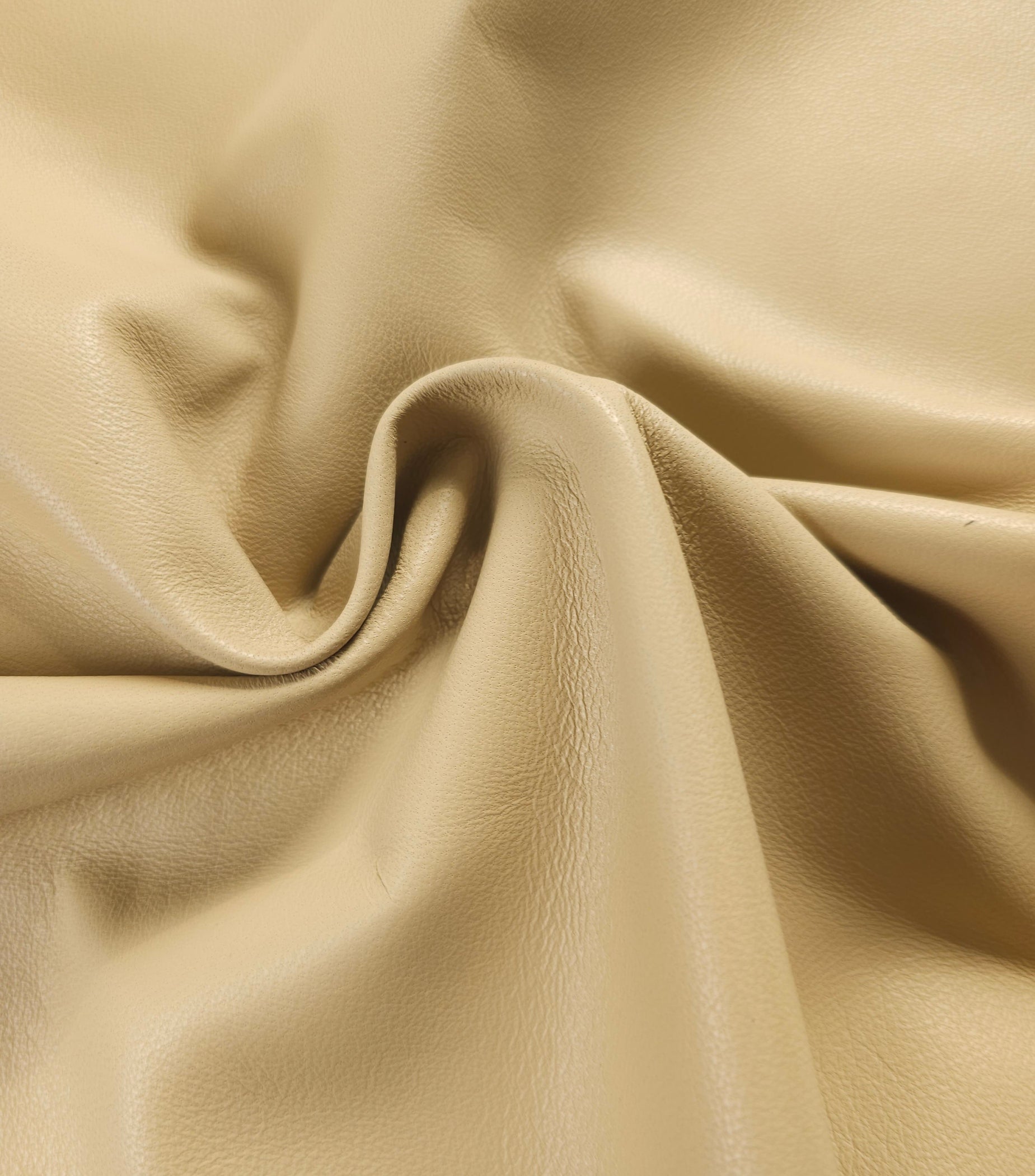 heepskin Nappa Leather close up texture 0.8 mm thick