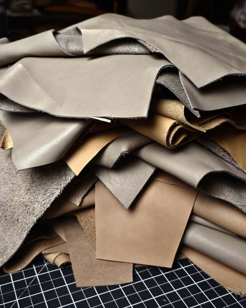 The Versatility and Potential of Leather Offcuts