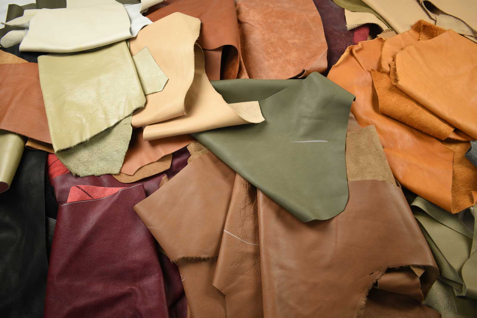The Versatility and Potential of Leather Offcuts