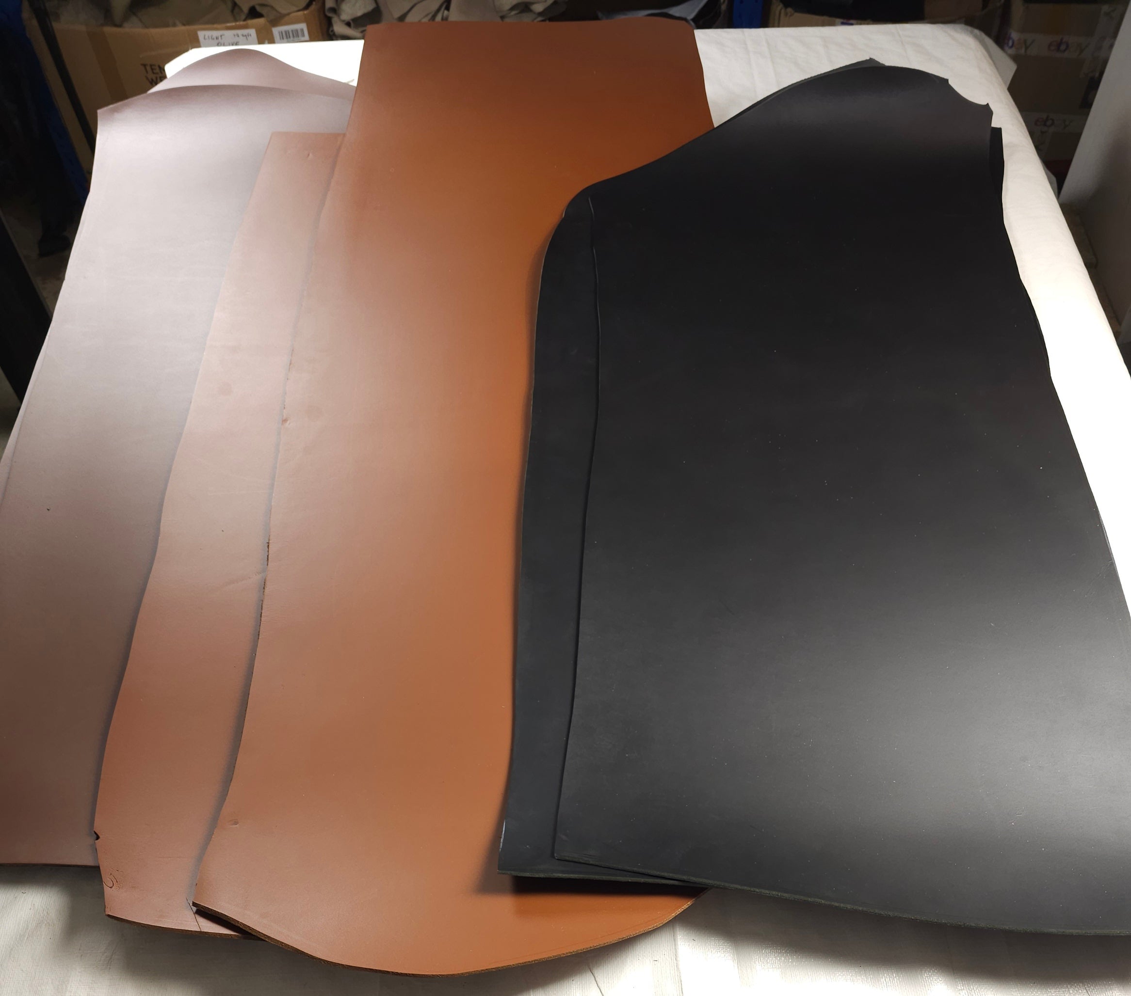 Belt Leather (Butts)