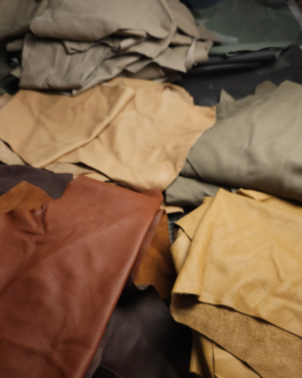 Featured Leather Products | New & Best-Selling Leather Scraps