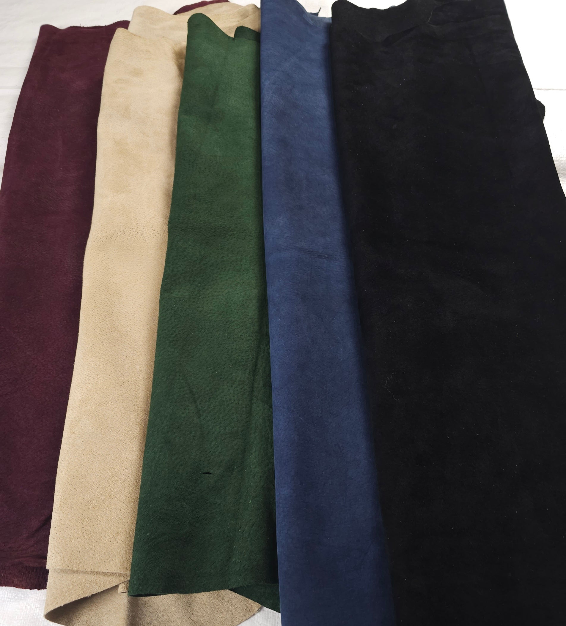 Pigskin Suede & Liners