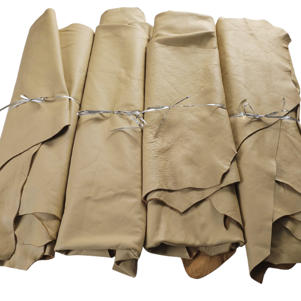 Beige Elmosoft Leather Bundles
