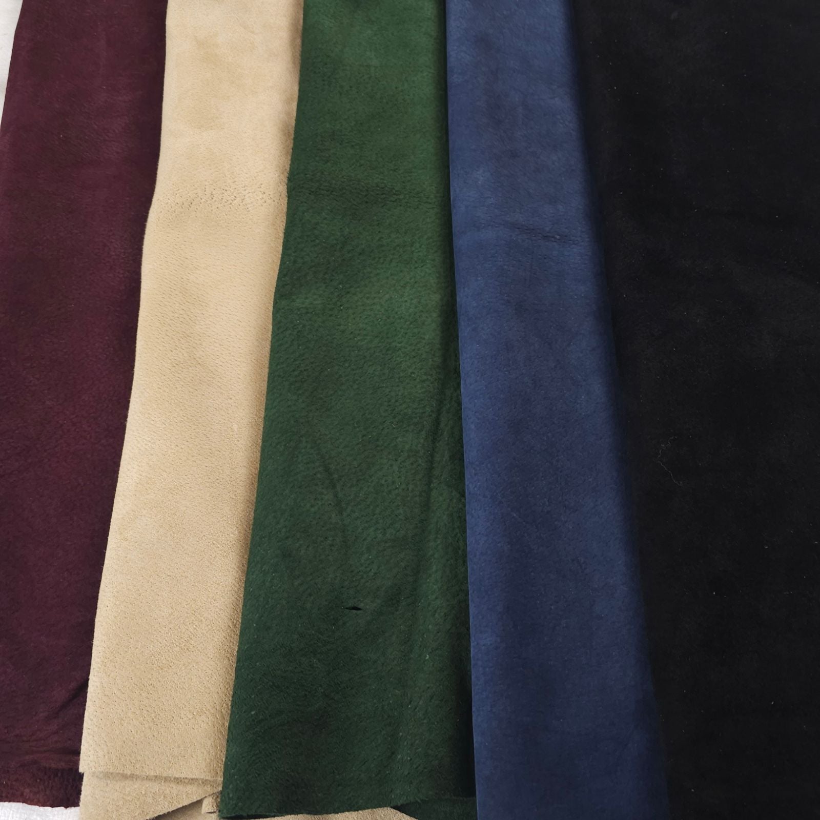 Pigskin lining leather suede 0.8 mm