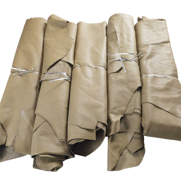 Sage Green Leather Bundles (20 sq. ft, Full-Grain)