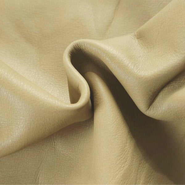 Sage Green  Leather Piece  150 x 70 cm | Full-Grain
