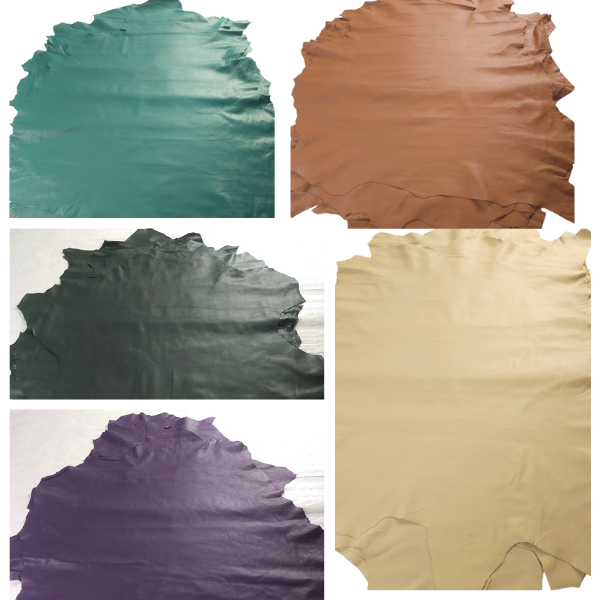 Sheep Nappa Leather 5 - 9 sq ft - Garment Quality