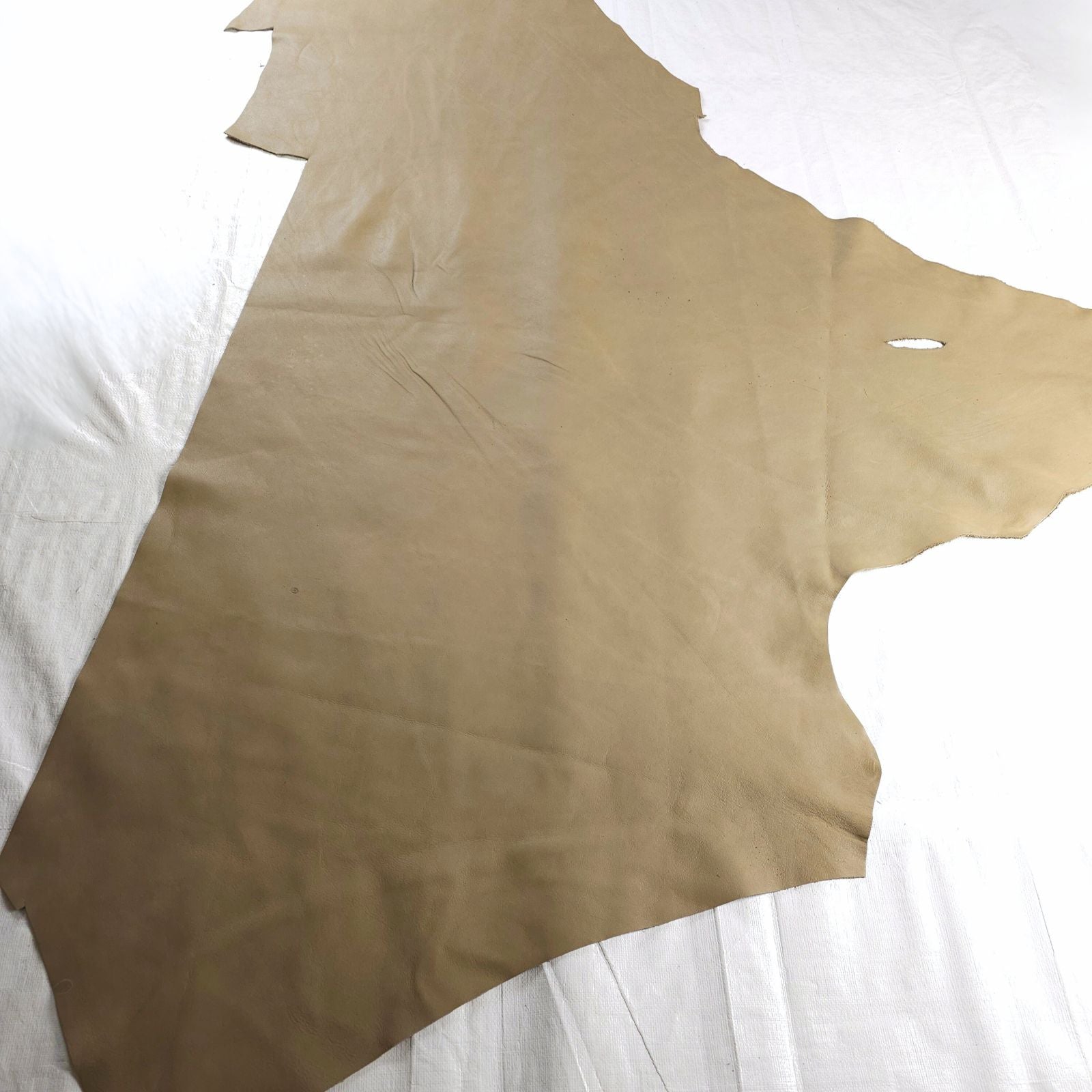 Large Chrome Tanned Upholstery Leather Cuts