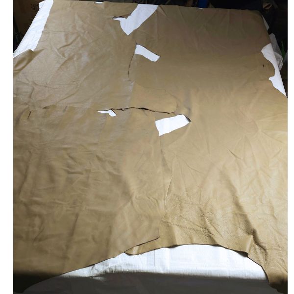 Sage Green Leather Bundles (20 sq. ft, Full-Grain)