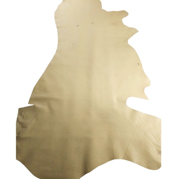 Natural Beige Side Smooth 15 sq ft | Split  cowhide 0.8 -to 1 mm