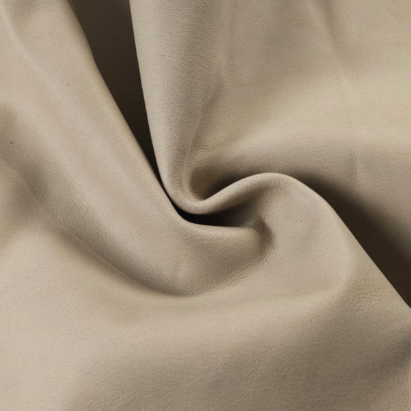 Almond Beige Leather Piece 150 x 60 cm