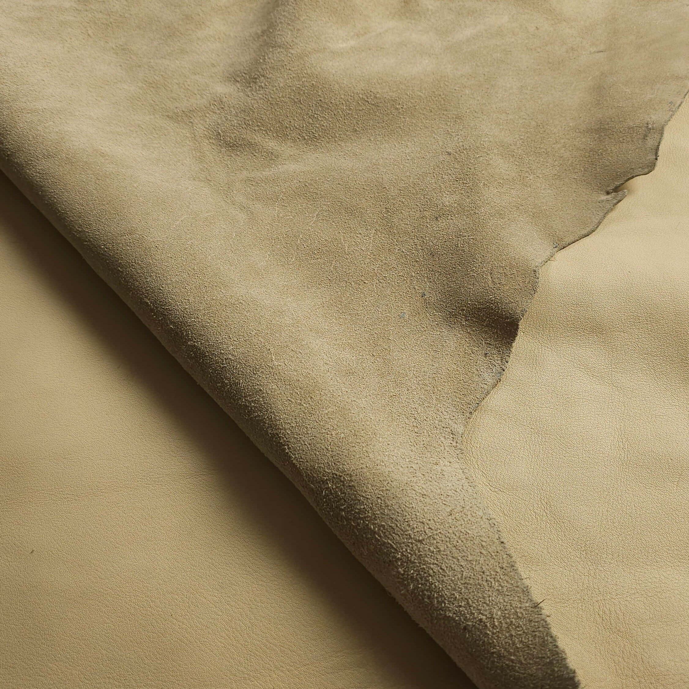 Reverse of Beige Side Hides Various Sizes