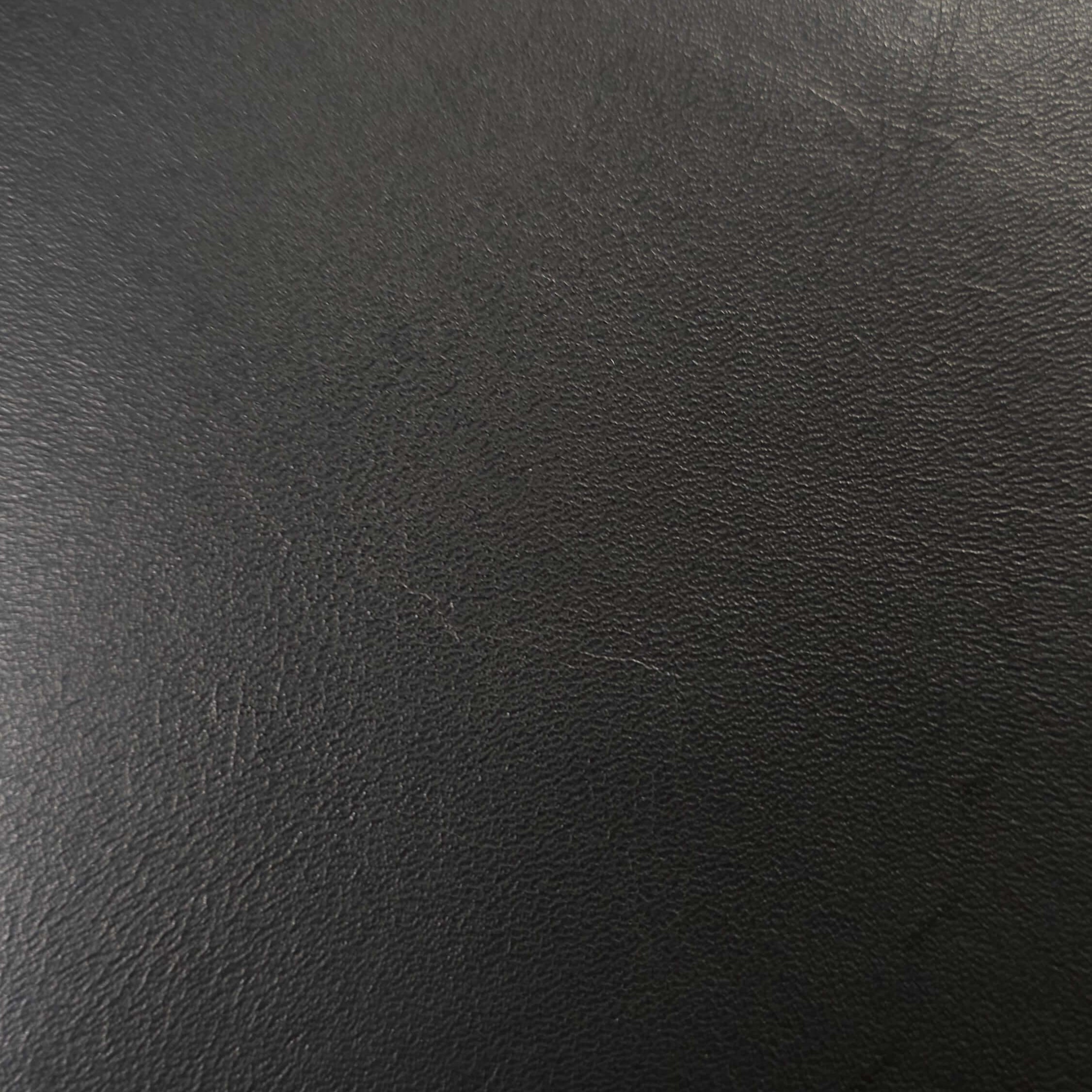 Closeup of Black Side Hide 16.5 sq.ft