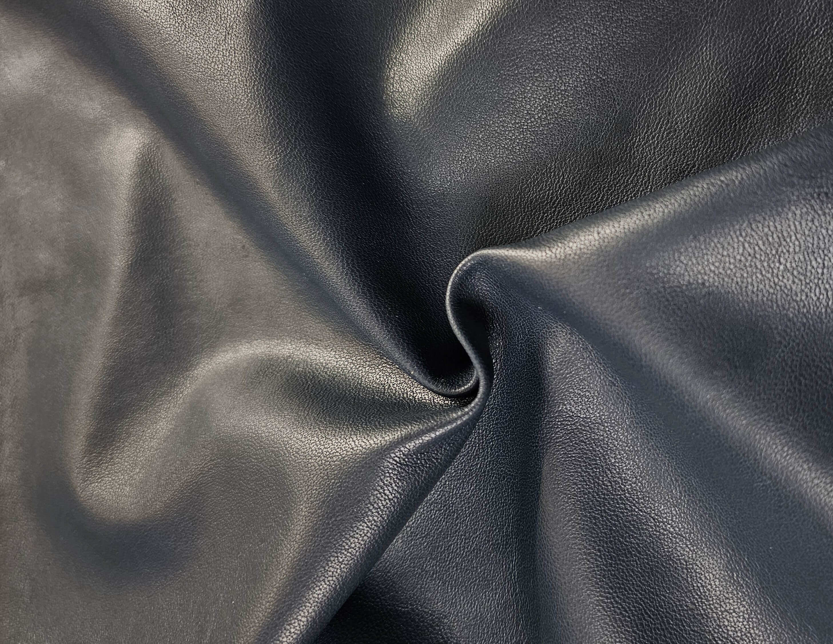 Black Sheep Nappa Leather 6 - 17 sq. ft - Garment Quality