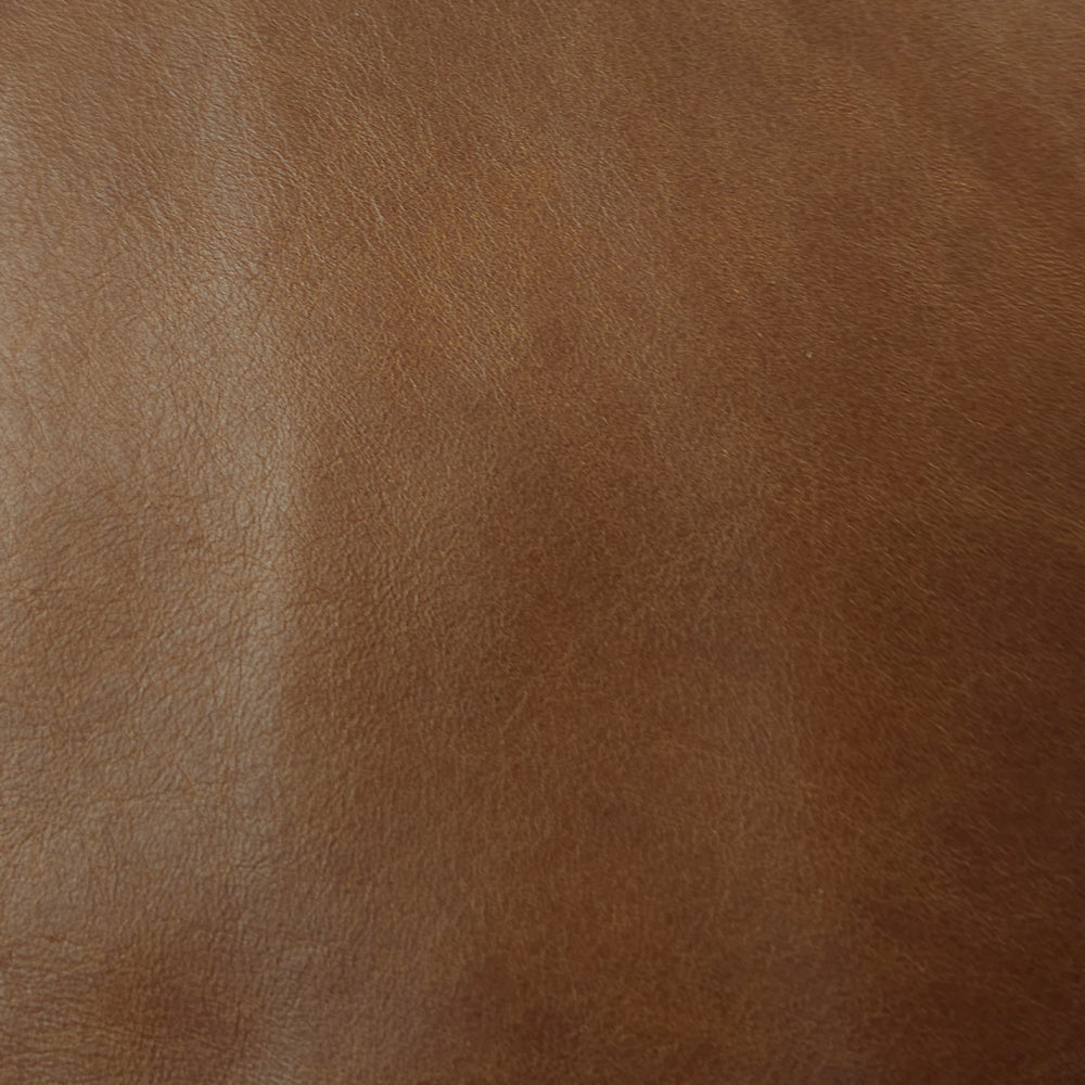 Fine grain texture of Cuba upholstery hide