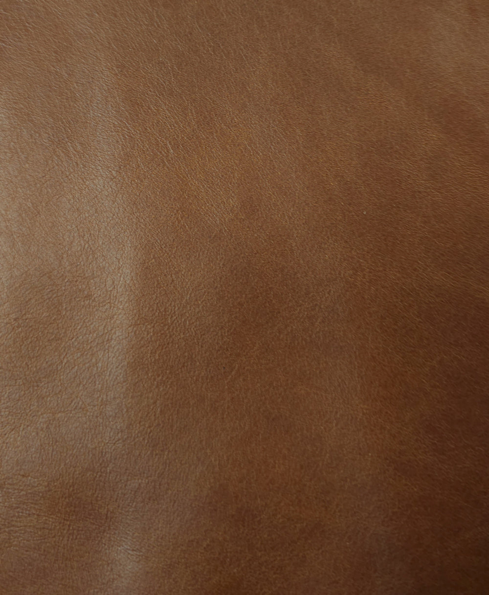 Fine grain texture of Cuba upholstery hide