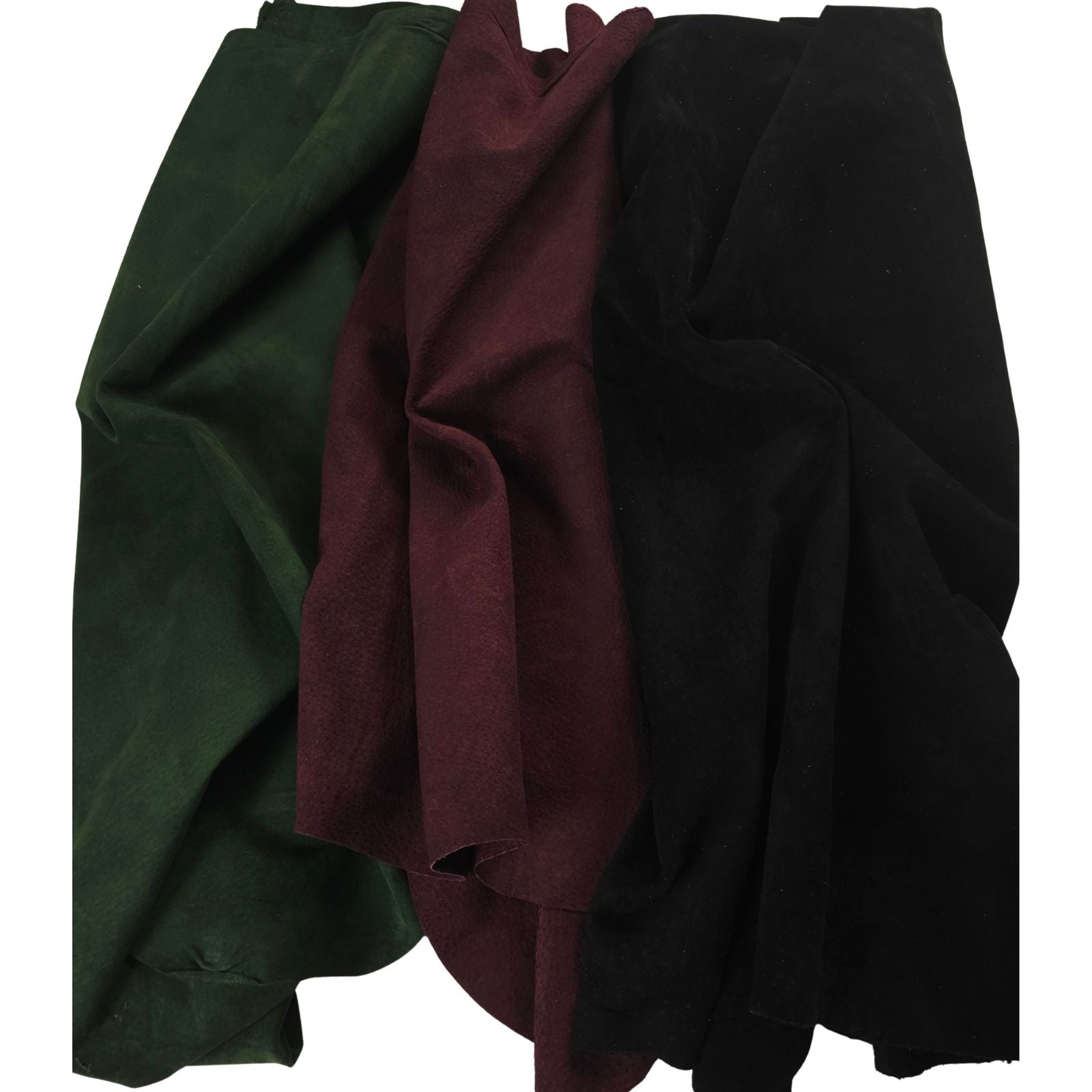 Pigskin lining leather suede 0.8 mm