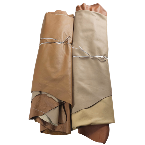 Earth Tone Leather Bundles 20 sq ft total