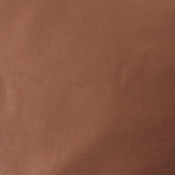 Full grain tan leather offcuts