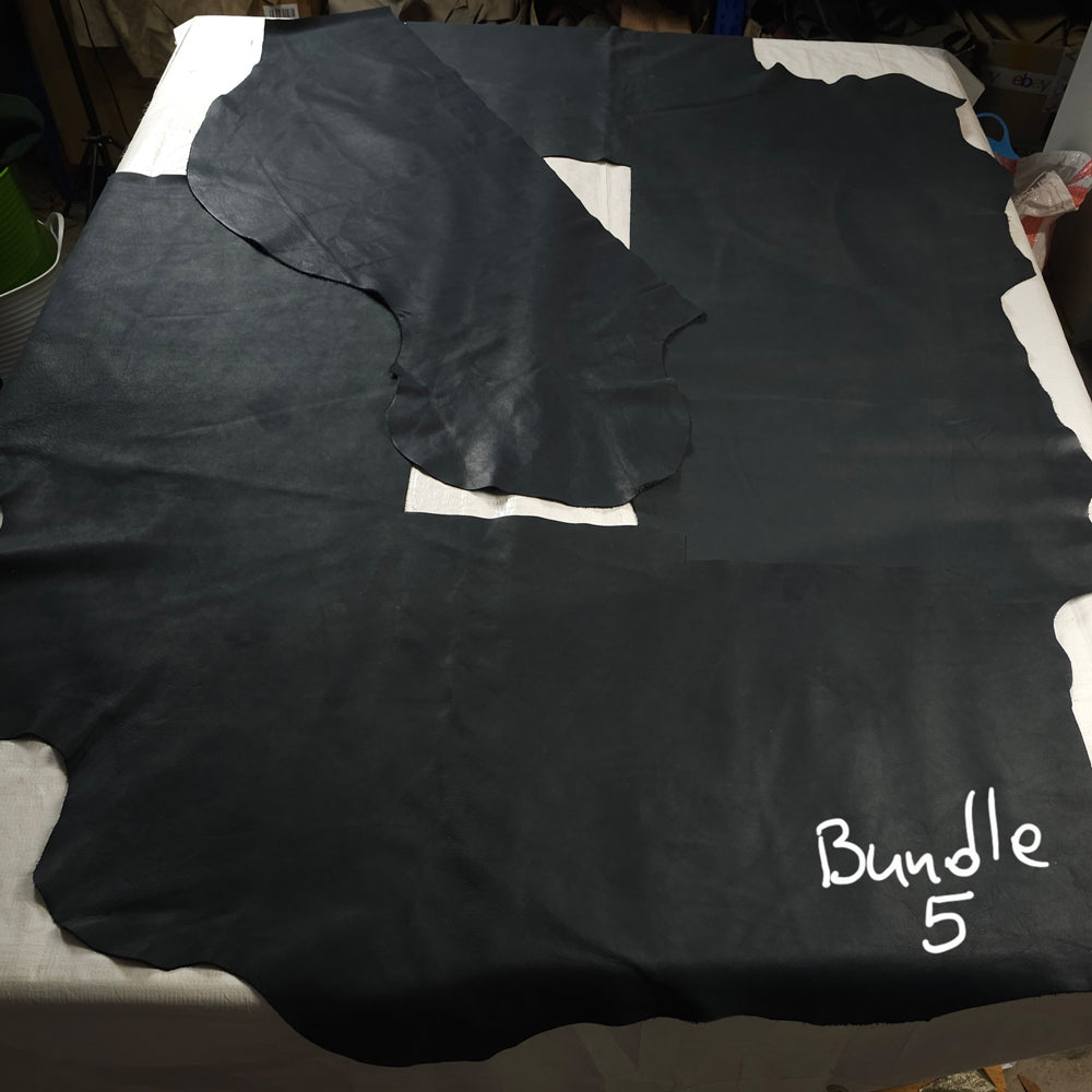 Large leather offcuts suitable for DIY projects and upholstery