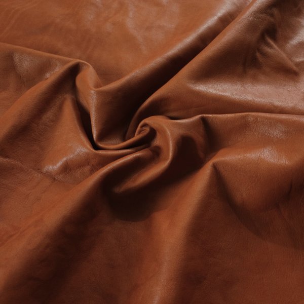 Large Tan Vegetable Tanned Cowhide Piece