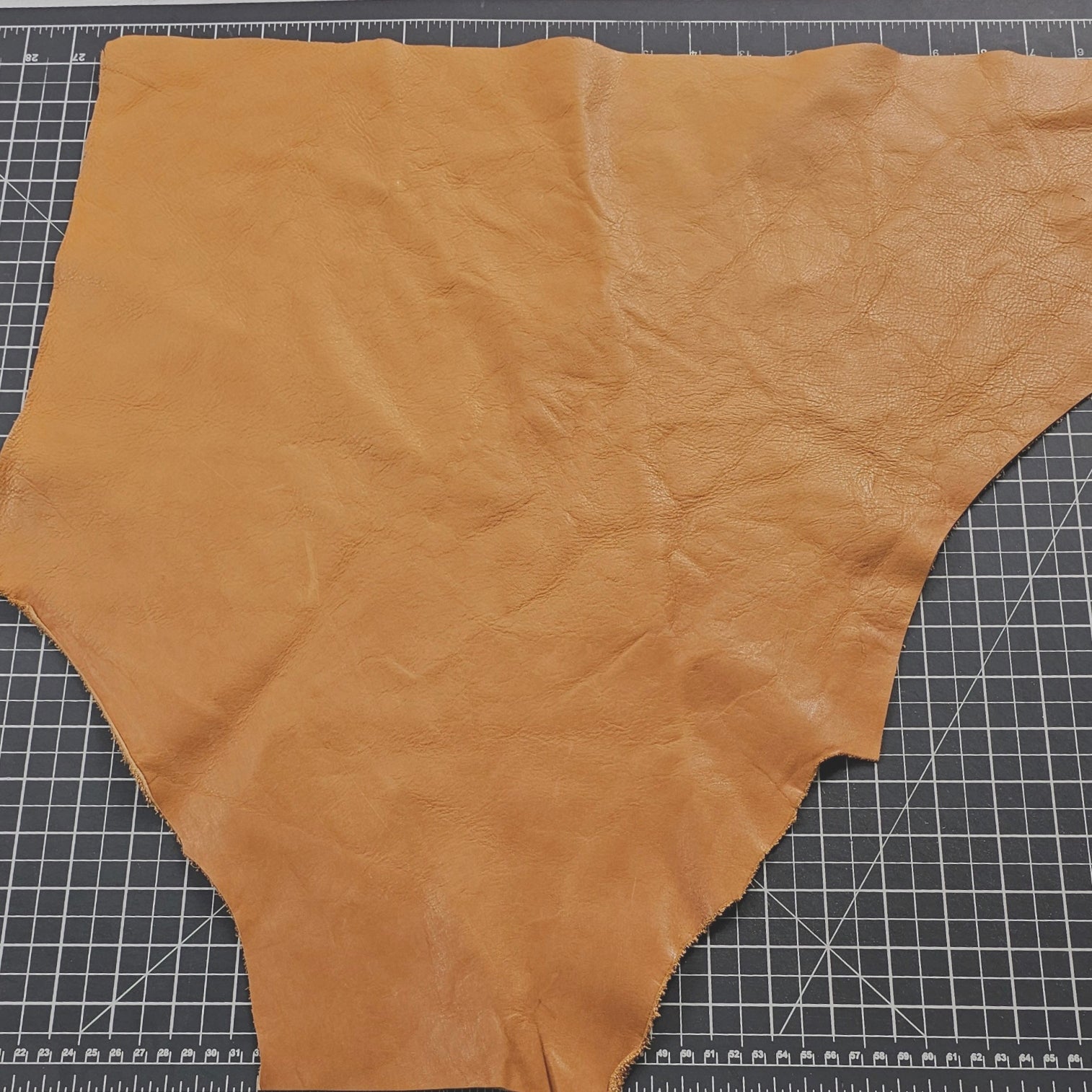 Colourful leather offcuts ideal for wallets, trims, or small goods

