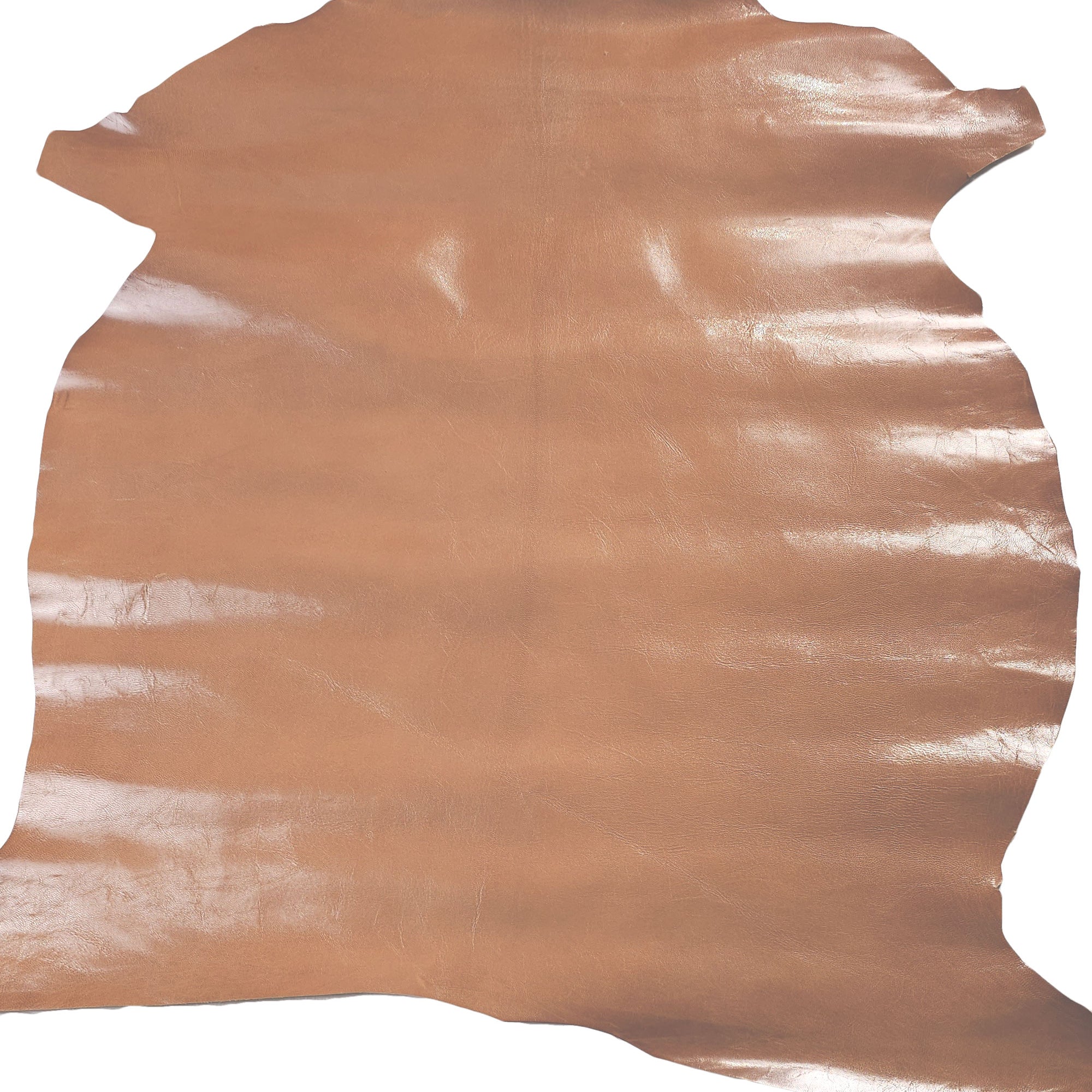 Light Brown goatskin hide 3.3 sq. ft