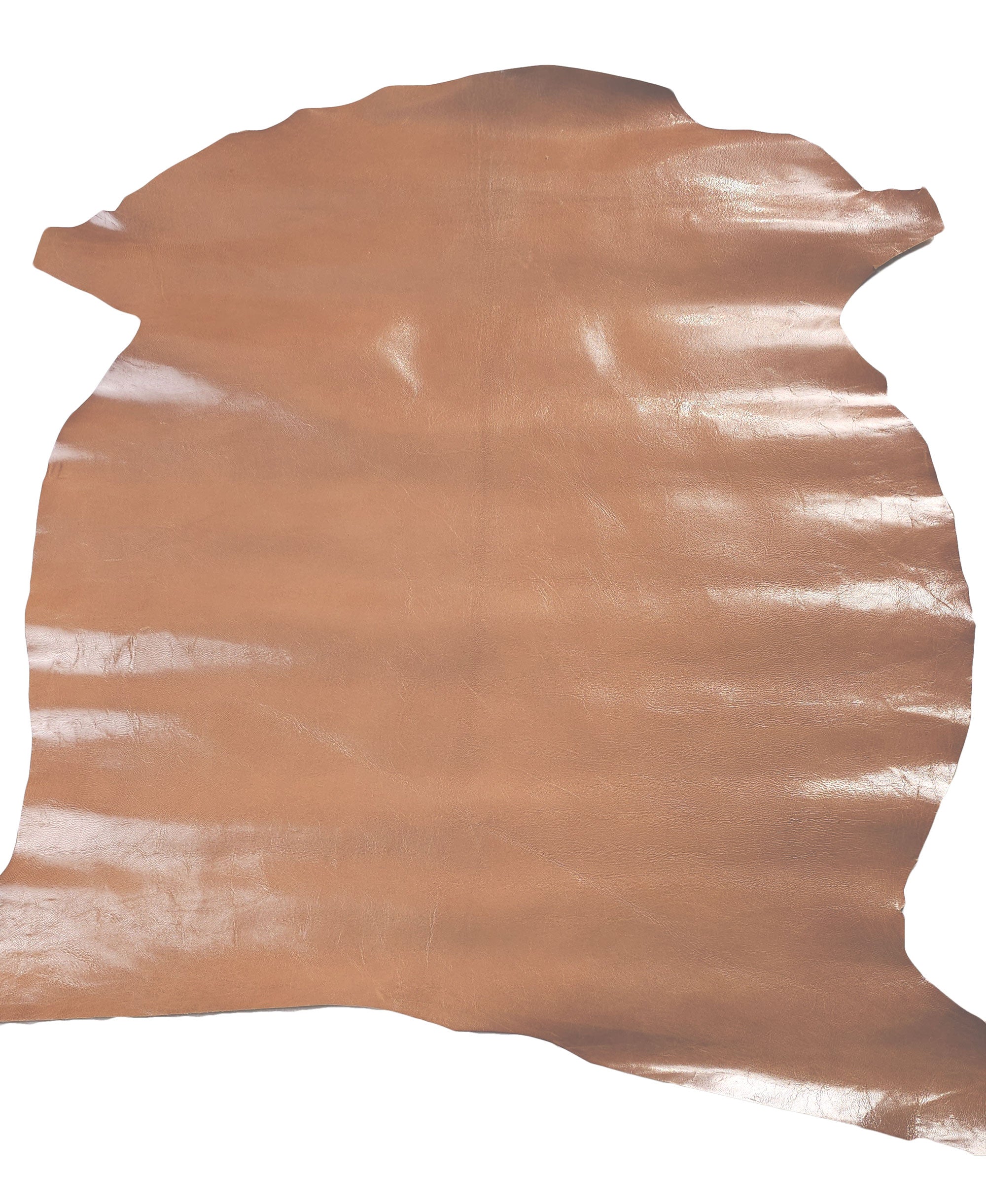 Light Brown goatskin hide 3.3 sq. ft