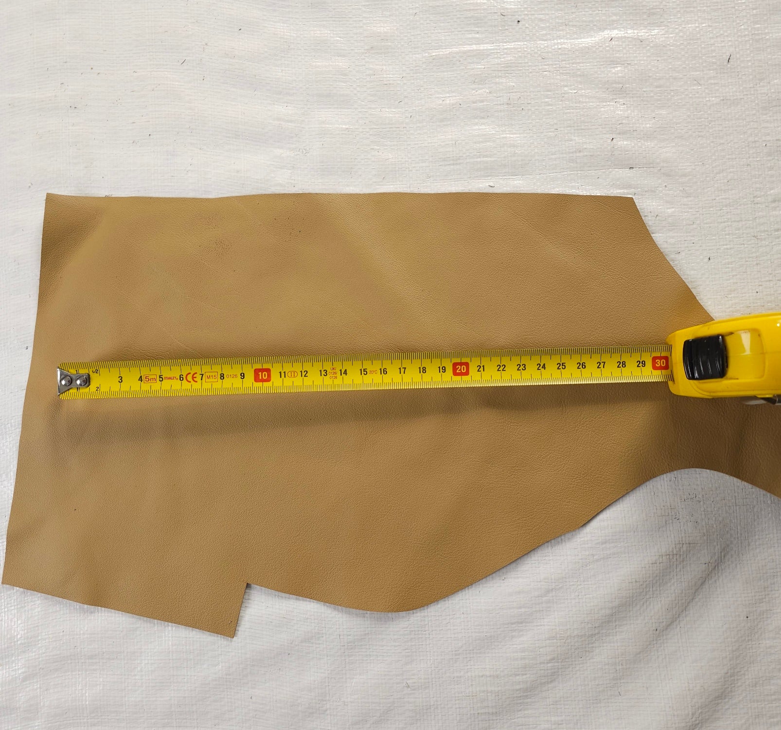 Mixed Brown Leather Scraps for Crafts