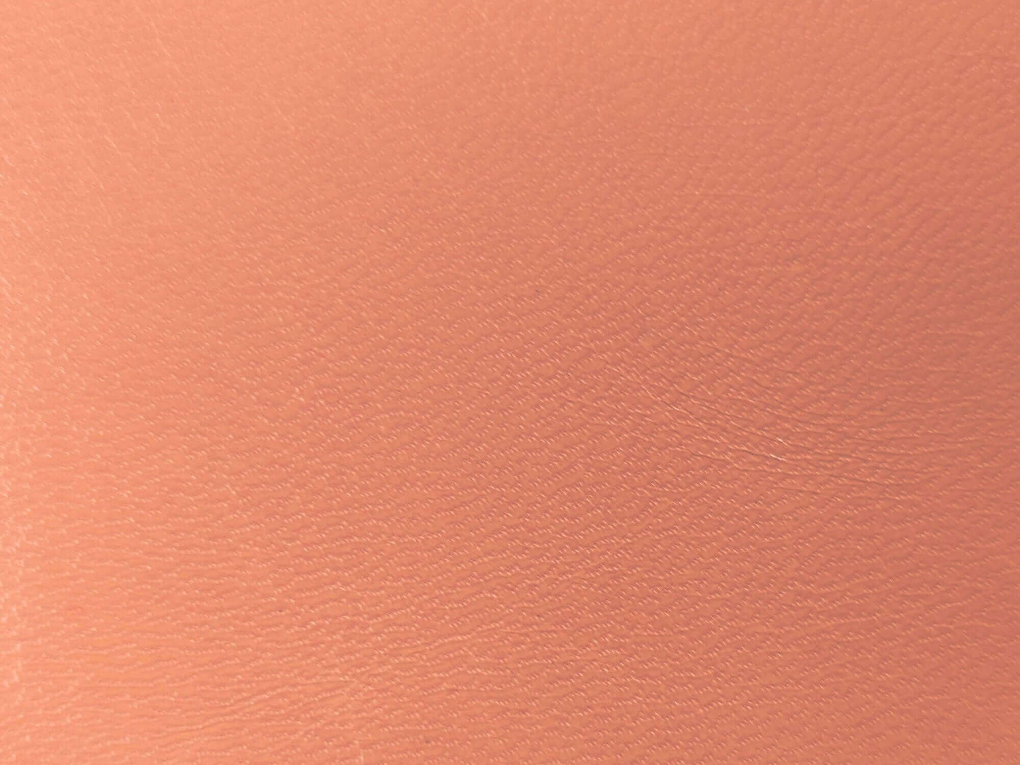 Closeup of Orange/Tan goatskin hide 2-3 sq. ft