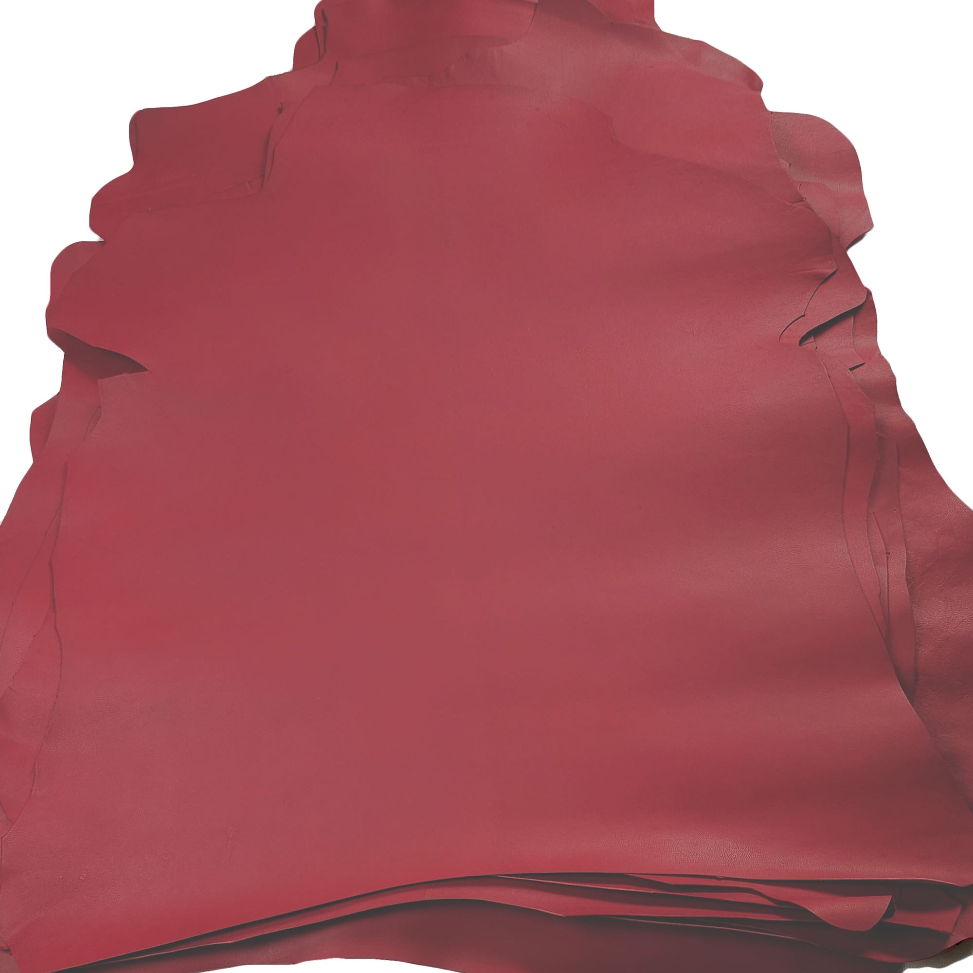 Dark Pink goatskin hide