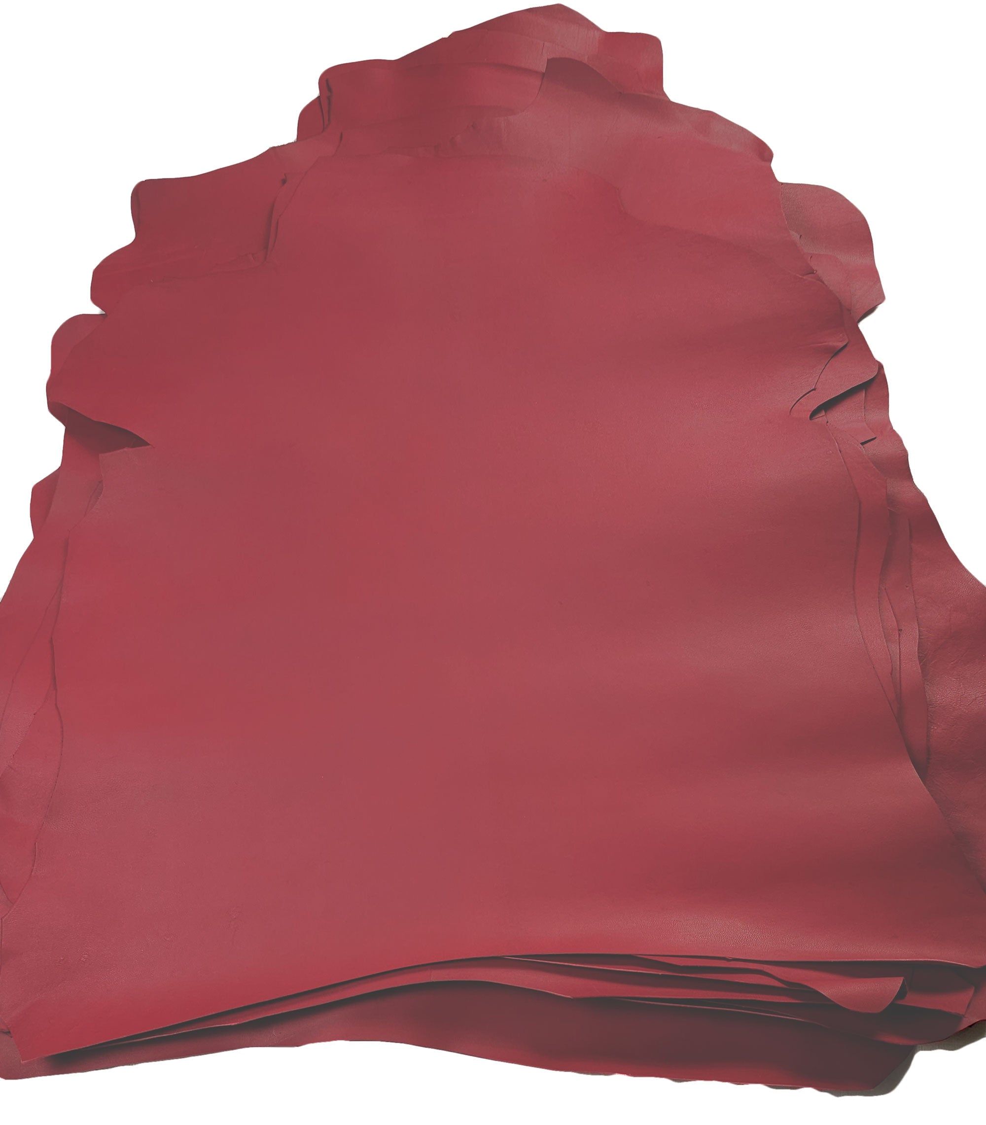 Dark Pink goatskin hide