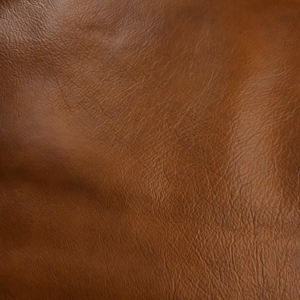 Large leather remnant pieces measuring 5 to 8 square feet each