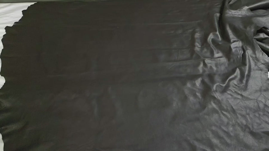 Dark Brown Sheepskin Leather 13-14 sq ft$89.00