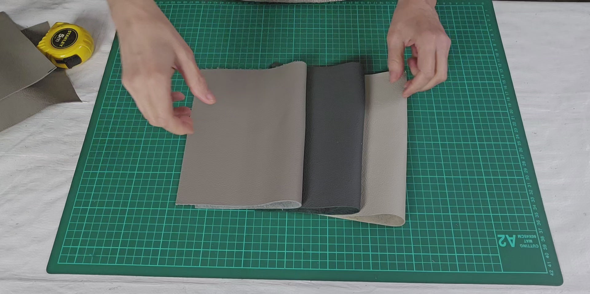 Premium Crafting Leather Sheets - 8pc Set$32.00