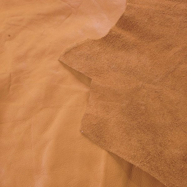 Saddle Tan Leather for Wallets and Journals