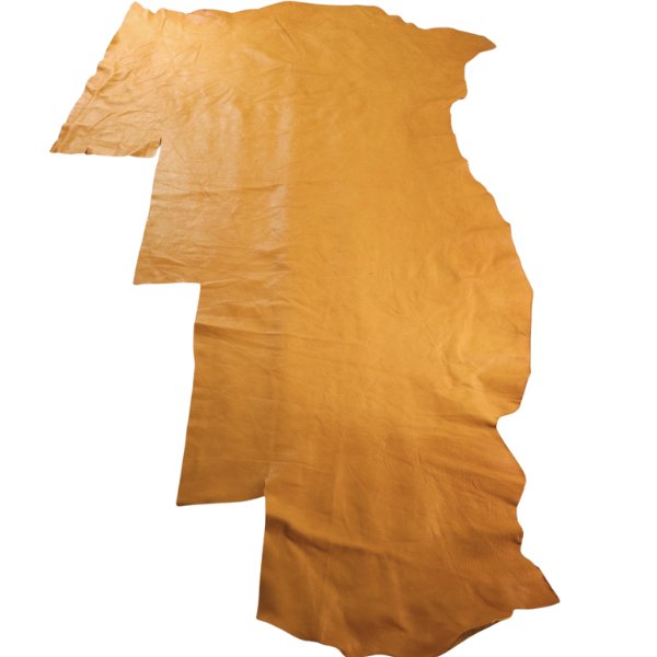 Saddle Tan Veg-Tanned Leather Piece