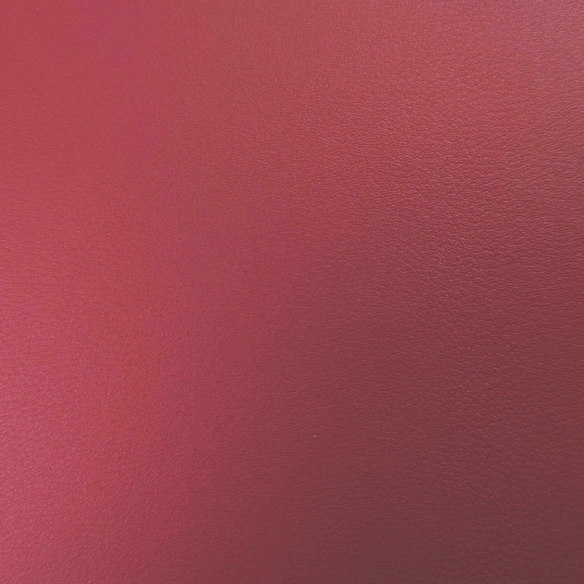 Closeup of Dark Pink goatskin hide