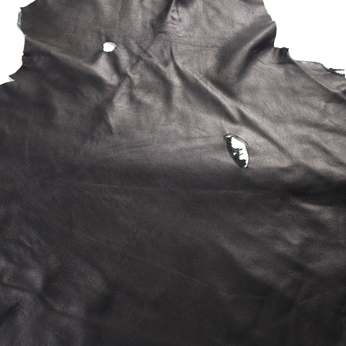 Sheepskin Nappa Black Hide 8.3 sq ft