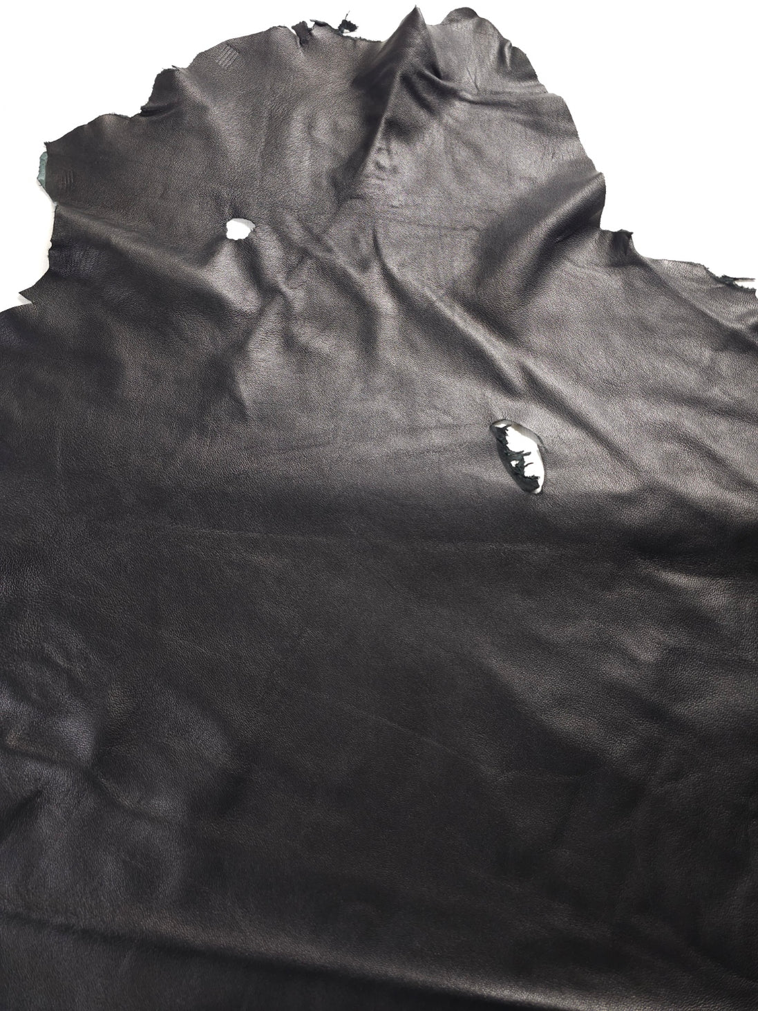 Sheepskin Nappa Black Hide 8.3 sq ft