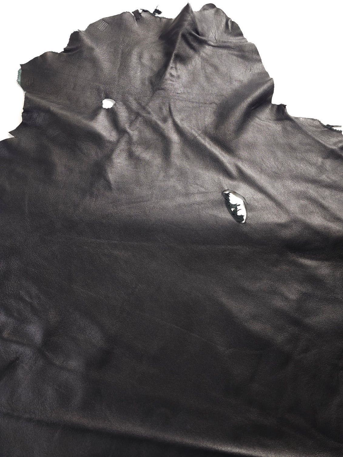 Sheepskin Nappa Black Hide 8.3 sq ft