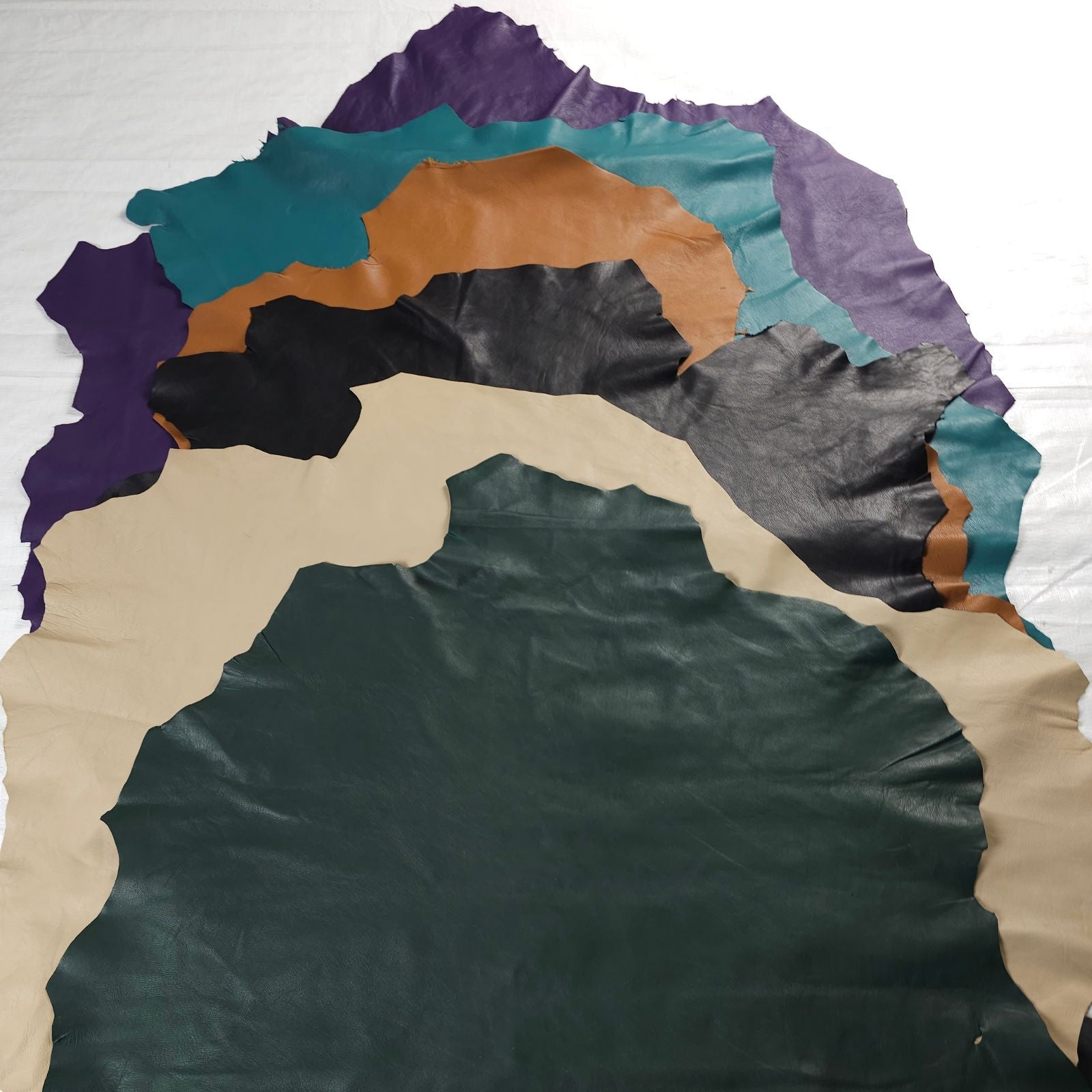 Sheep Nappa Leather 5 - 9 sq ft - Garment Quality