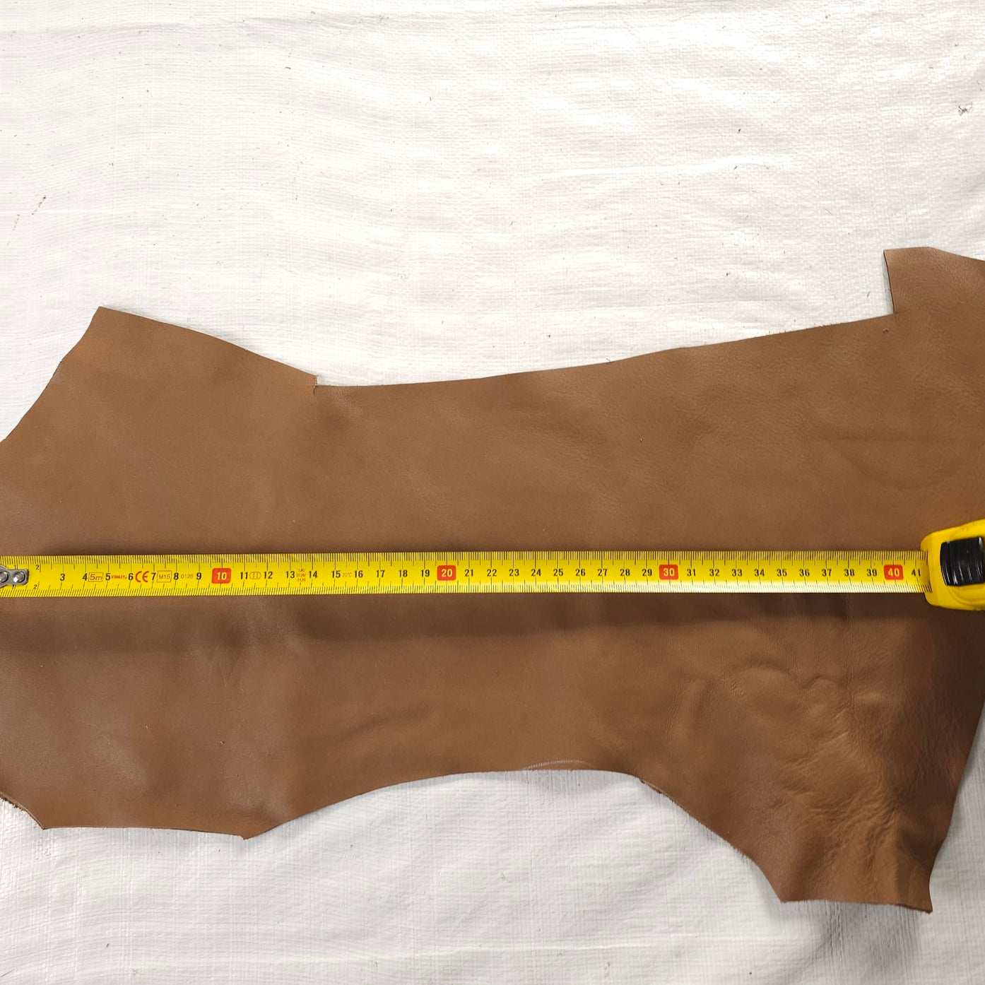 Small Brown Leather Offcuts Pack