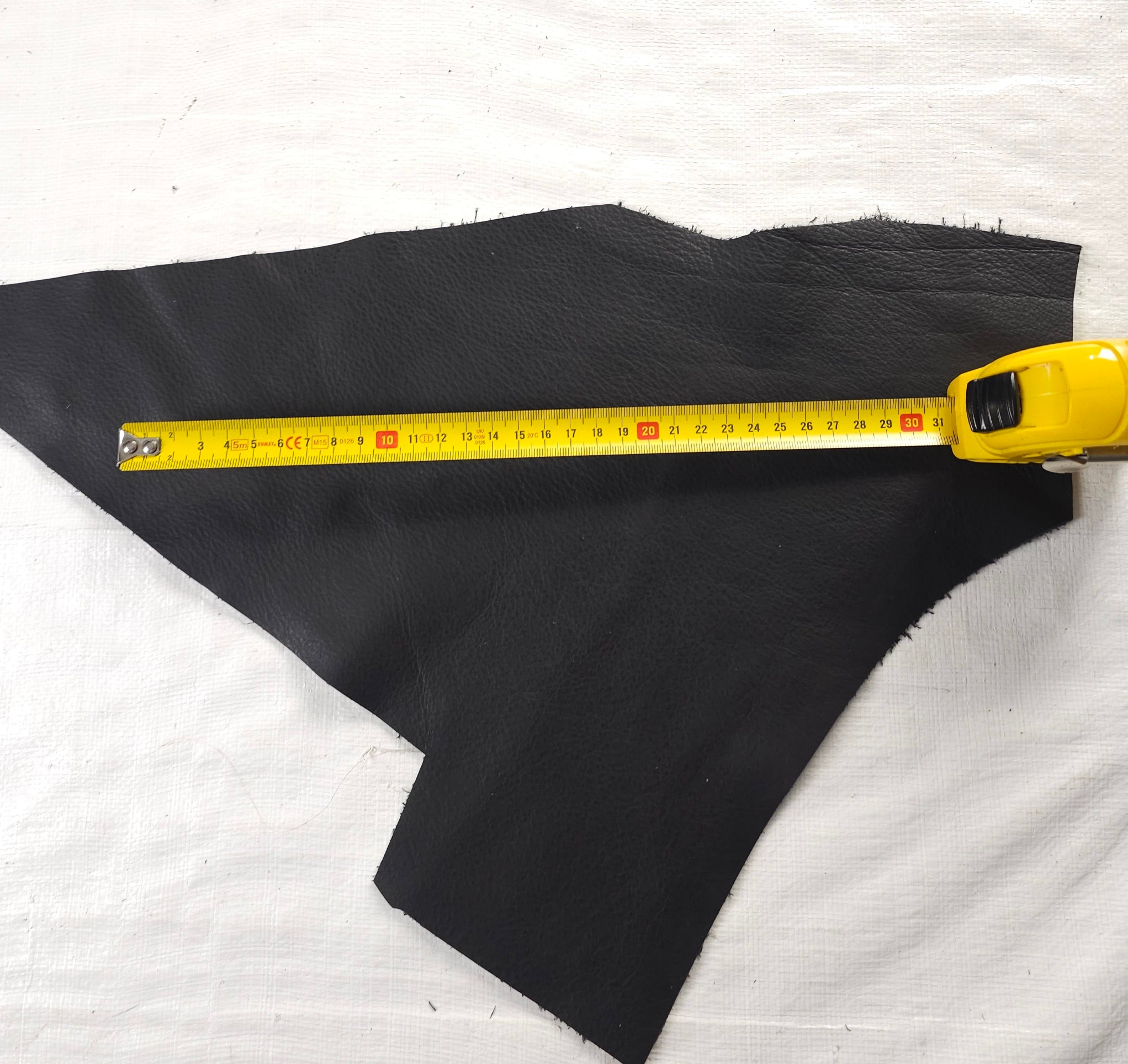 Small Dark Cowhide Craft Pieces