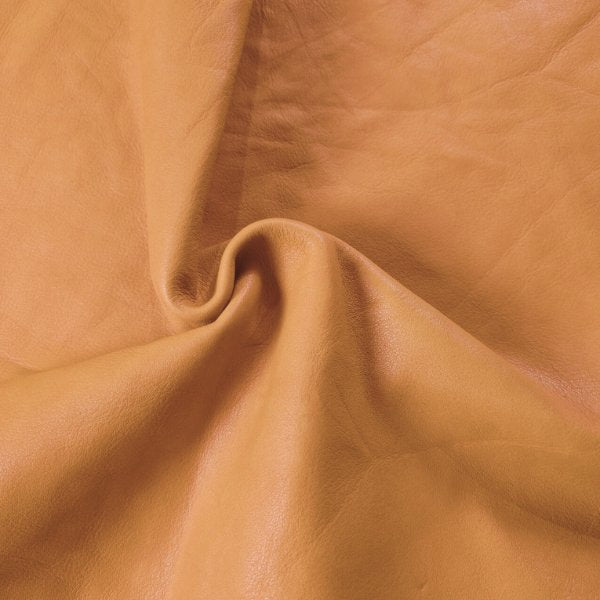 Smooth Saddle Tan Vegetable Tanned Cowhide